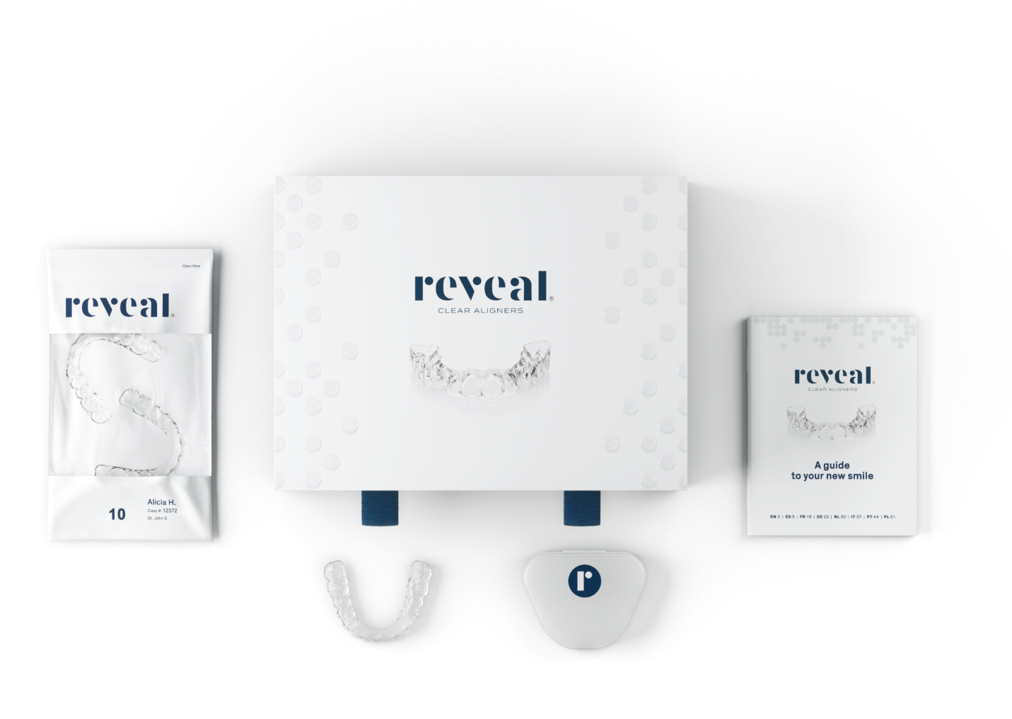 reveal aligners in lancaster, ohio package