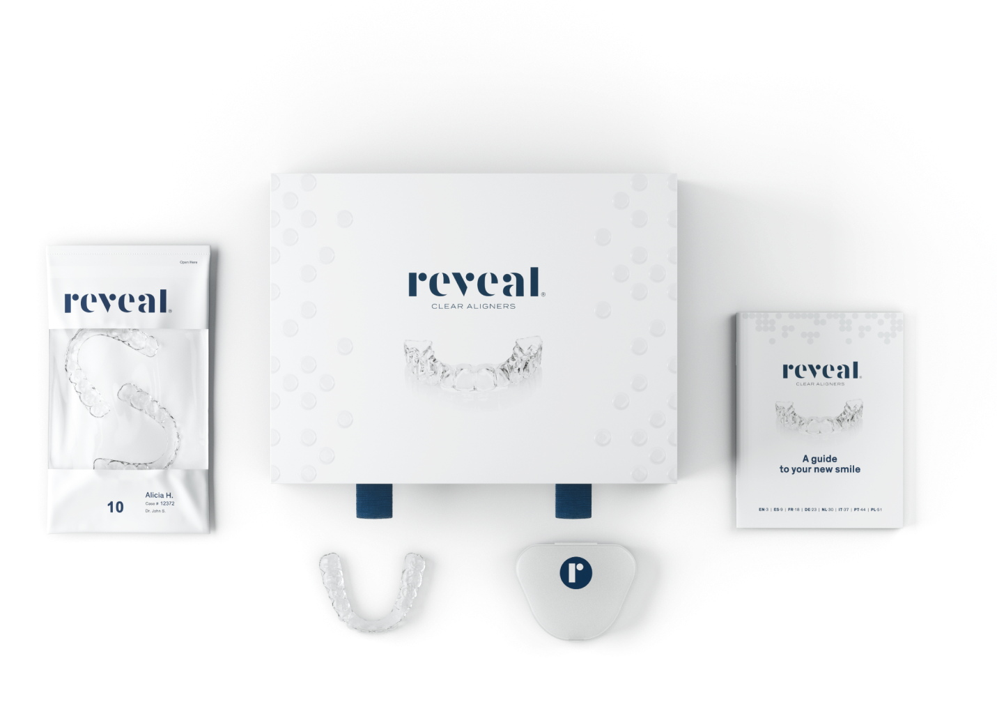 Reveal® Clear Aligners Dental Associates of Lancaster