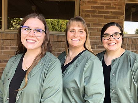 Lexi, MaryAnn, Megan